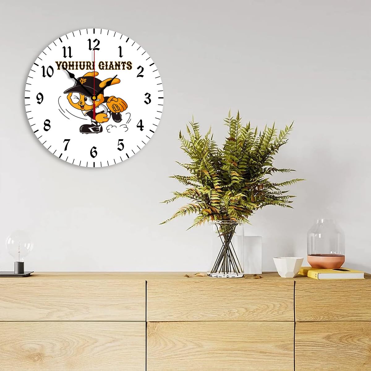 【希少新品】東京読売GIANTS2000Championジャビット掛け時計 2025年最新】ジャビット 時計の人気アイテム - メルカリ